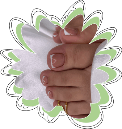 pedicura al seco