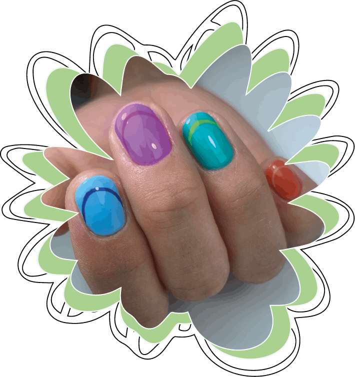 uñas semipermanente