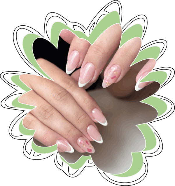 uñas soft gel
